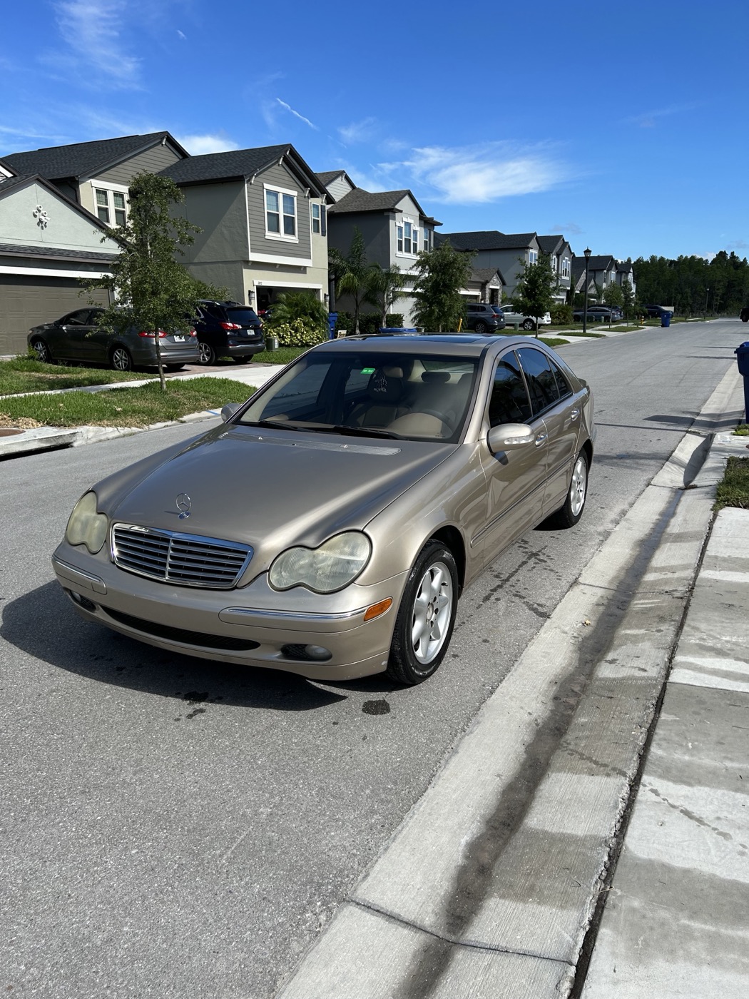 Mercedes C-Class Detail