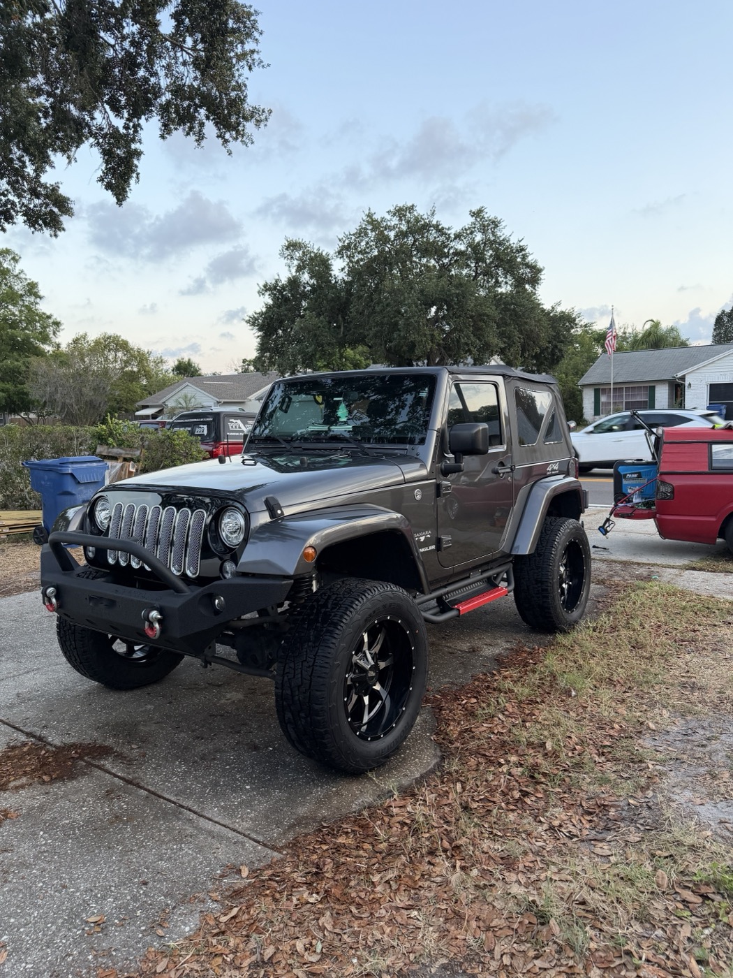 Jeep Wrangler Detail