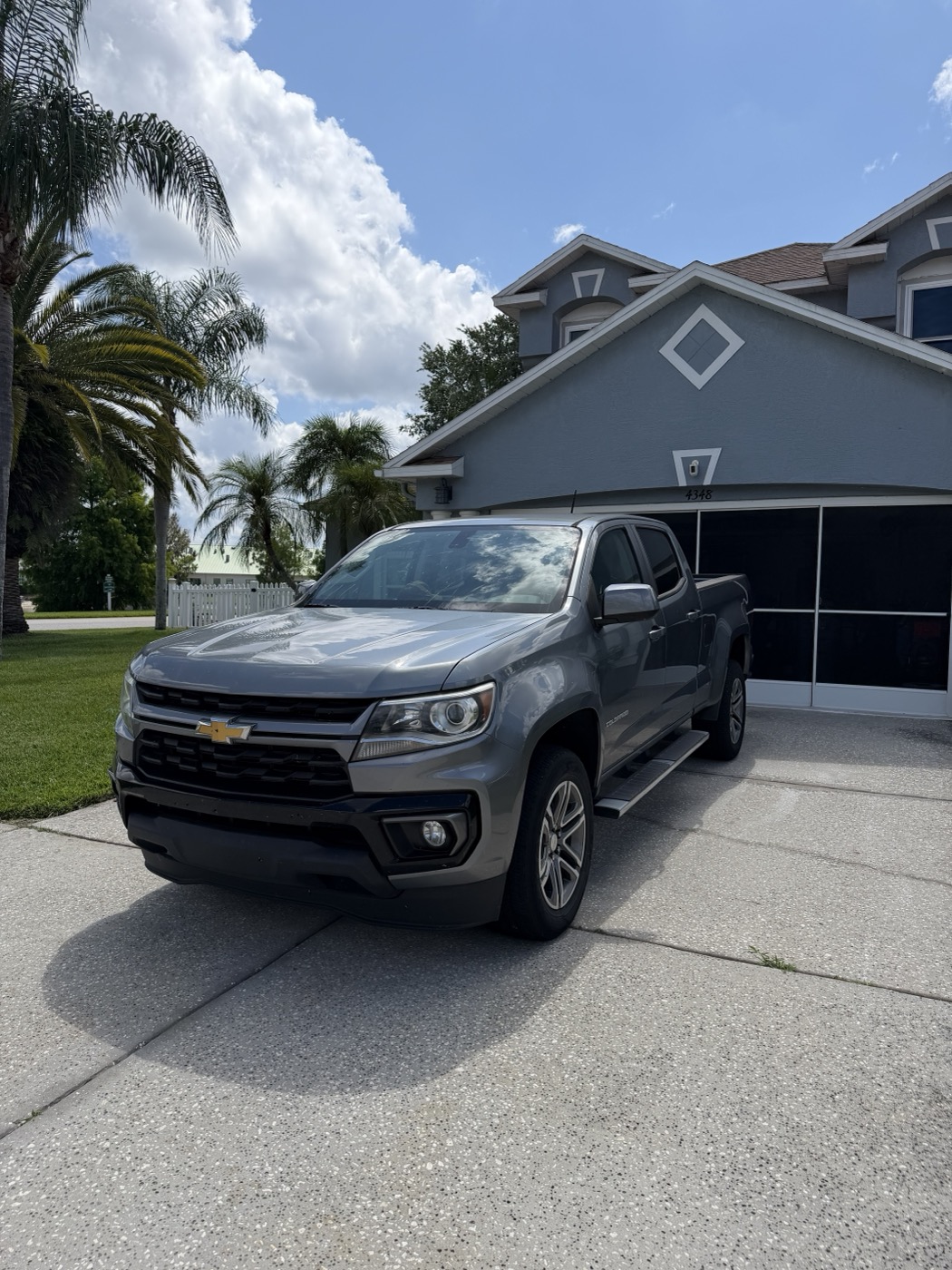 Chevy Truck Detail